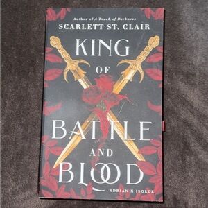 King of Battle and Blood by Scarlett St. Clair